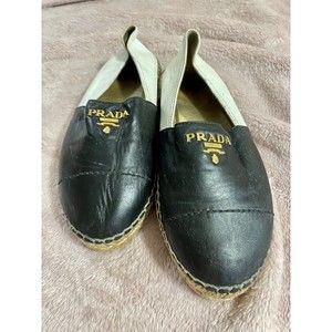 Prada Espadrilles Duo Color 36.5